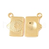 Ion Plating(IP) 304 Stainless Steel Enamel Settings STAS-F293-21G-2