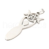 Non-Tarnish 304 Stainless Steel Pendants STAS-P330-02P-2