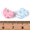 Baking Paint Alloy Beads PALLOY-T090-69-3