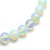 Opal Round Beads Strands G-O047-08-10mm-1