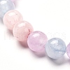 Stone Stretch Bracelet for Girl Women BJEW-JB06810-4
