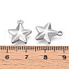 304 Stainless Steel Charms STAS-N109-143P-3