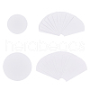 DICOSMETIC 2 Bags 2 Styles Paper Quilting Templates DIY-DC0003-02-1