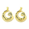 Real 18K Gold Plated Brass Pendants KK-L209-030G-1