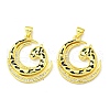 Real 18K Gold Plated Brass Pendants KK-L209-030G-1