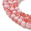 Crackle Glass Beads Strands X1-GLAA-U001-4mm-13-3