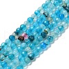 Natural Agate Beads Strands G-Q1000-02H-1