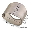 Exaggerated Zinc Alloy Bangles for Women DT9260-4