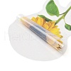 20Pcs Vintage Flower PET Self-Adhesive Stickers DIY-M077-01A-5