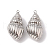Non-Tarnish 304 Stainless Steel Pendants STAS-C073-01P-2