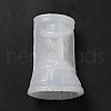 DIY 3D Goddess Girl with Animal Figurine Statue Silicone Molds DIY-G081-01A-3