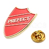 Prefect Shield Badge JEWB-H011-01G-B-3