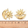 304 Stainless Steel Pendants STAS-T065-09G-3