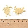 201 Stainless Steel Pendants STAS-I332-01G-3