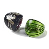 Mixed Handmade Lampwork Wide Band Rings RJEW-X0005-B-4