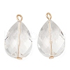 Glass Pendants KK-Q777-15LG-1