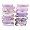 20 Rolls Paper Adhesive Tape Set DIY-TAC0023-42B-3