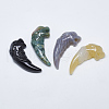 Natural Agate Big Pendants G-T122-09-1