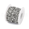 Non-Tarnish 304 Stainless Steel Link Chain CHS-H028-07A-P-3