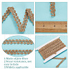 GOMAKERER 10M Braided Burlap Ribbon OCOR-GO0001-16D-3