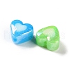 Plating Jelly Acrylic Bead OACR-H112-02B-2