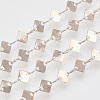 Soldered Brass Link Chains CHC-T008-02RG-4