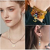 15Pcs 15 Styles Alloy Enamel Pendants ENAM-YW0003-90-6