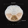 ARRICRAFT Brass Crimp Beads KK-AR0001-17-7