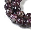 Natural Plum Blossom Tourmaline Beads Strands G-K364-B01-03-4