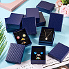 Rhombus Textured Cardboard Gift Storage Boxes CON-TAC0010-03A-02-9