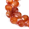 Natural Red Agatae Beads Strands G-C116-A48-01-4