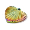Ion Plating(IP) 304 Stainless Steel Pendants STAS-D025-01M-01-2