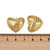 304 Stainless Steel Rhinestone Pendants STAS-L290-39G-3