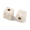 Synthetic Howlite Beads G-V001-001D-3