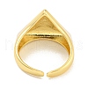 Rack Plating Brass Open Cuff Rings RJEW-Q784-14G-3