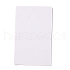 Paper Jewelry Display Cards for Necklace CDIS-F005-03-2
