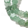 Natural Green Aventurine Beads Strands G-G085-B10-02-3