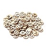 120pcs 12 Styles Unfinished Natural Poplar Wood Links Connectors WOOD-LS0001-05-3