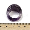 Natural Mixed Stone Finger Rings for Unisex RJEW-C128-01-7