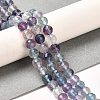 Natural Fluorite Beads Strands G-K345-A02-01A-2
