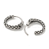 316 Surgical Stainless Steel Hoop Earrings EJEW-D096-09Q-AS-2
