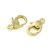 Brass Lobster Claw Clasps KK-B089-27G-2