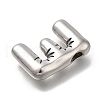 304 Stainless Steel Pendants STAS-S166-01P-05-2