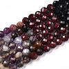 Natural Mixed Gemstone Beads Strands G-D080-A01-02-29-4