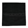 Velvet Silver Polishing Cloth for Jewelry AJEW-R006-04F-2