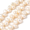 Natural Cultured Freshwater Pearl Beads Strands PEAR-I007-03D-01-2
