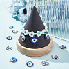 DICOSMETIC 30Pcs Luminous Glass Pendants FIND-DC0001-80-5