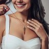  DIY 5Pcs Gemstone Pointed Pendant Making Kits DIY-NB0005-08-6
