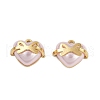 304 Stainless Steel Resin Charms STAS-L290-23G-1