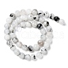 Natural Rainbow Moonstone Beads Strands G-Q1001-A05-03-2